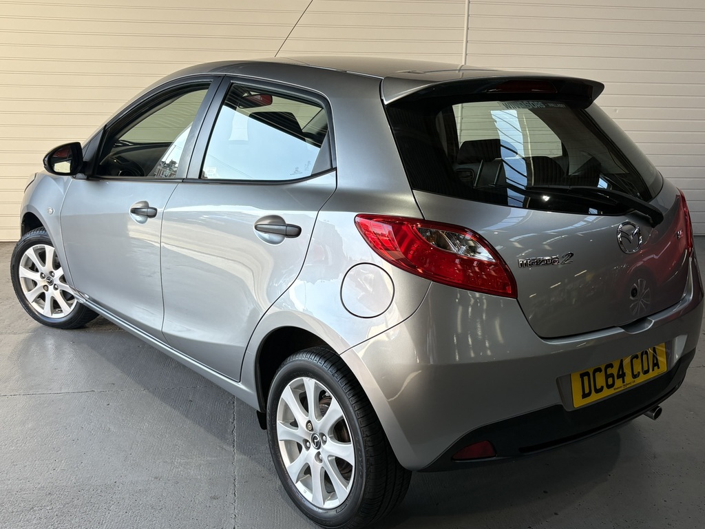 Mazda 2 1.3 Se Hatchback Euro 5 Ac 7 Silver #6