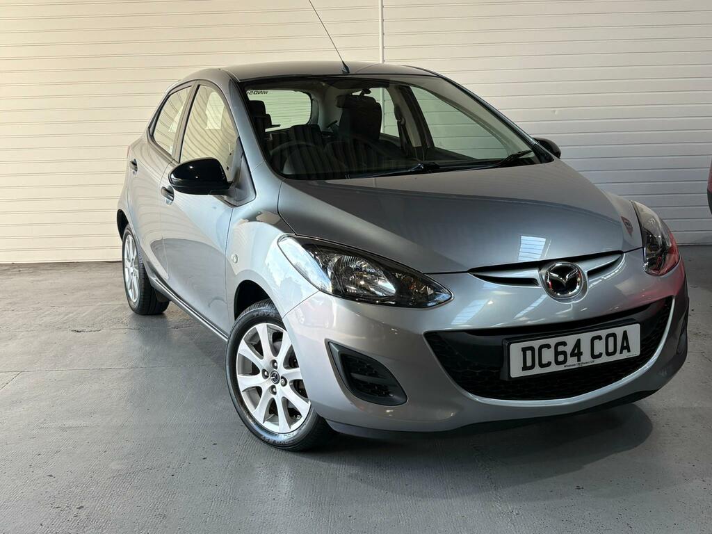 Mazda 2 1.3 Se Hatchback Euro 5 Ac 7 Silver #3