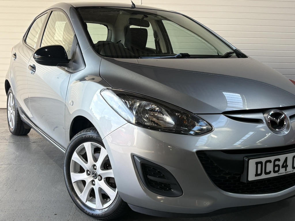Mazda 2 1.3 Se Hatchback Euro 5 Ac 7 Silver