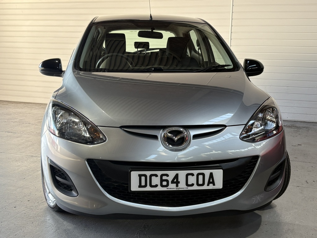 Mazda 2 1.3 Se Hatchback Euro 5 Ac 7 Silver #2