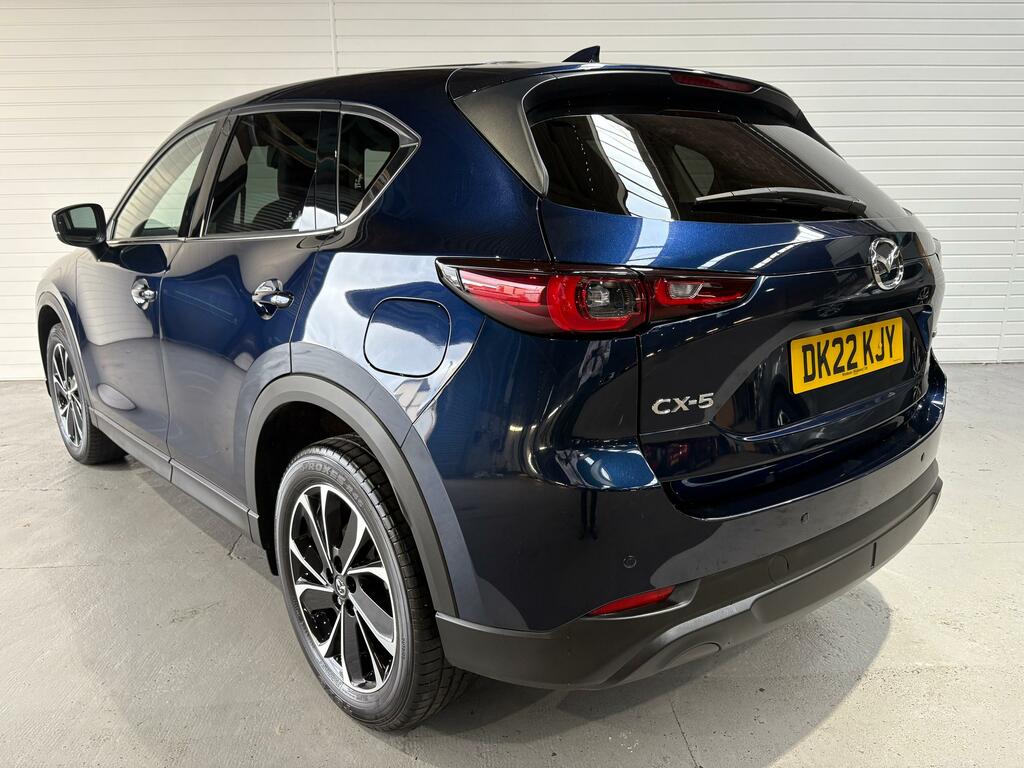 Mazda CX-5 2.2 Skyactiv-d Sport Edition Euro 6 Ss Grey #19