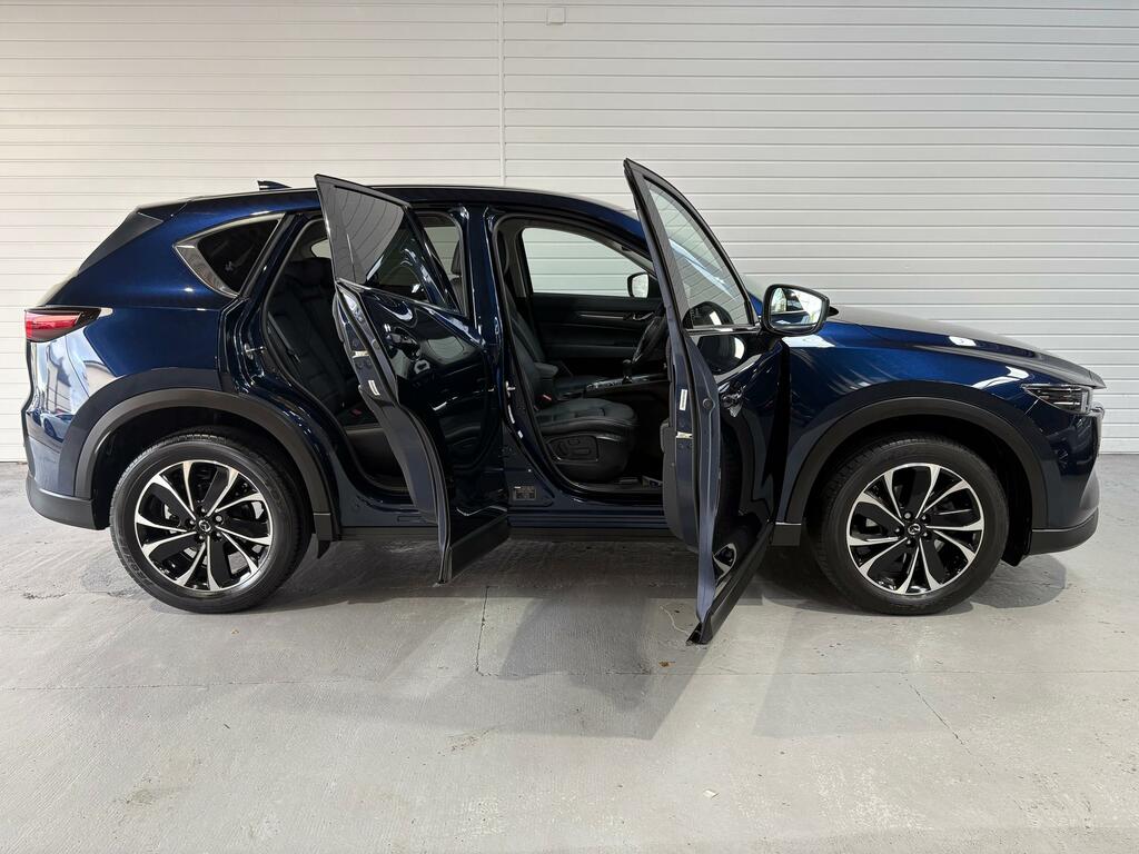 Mazda CX-5 2.2 Skyactiv-d Sport Edition Euro 6 Ss Grey #10