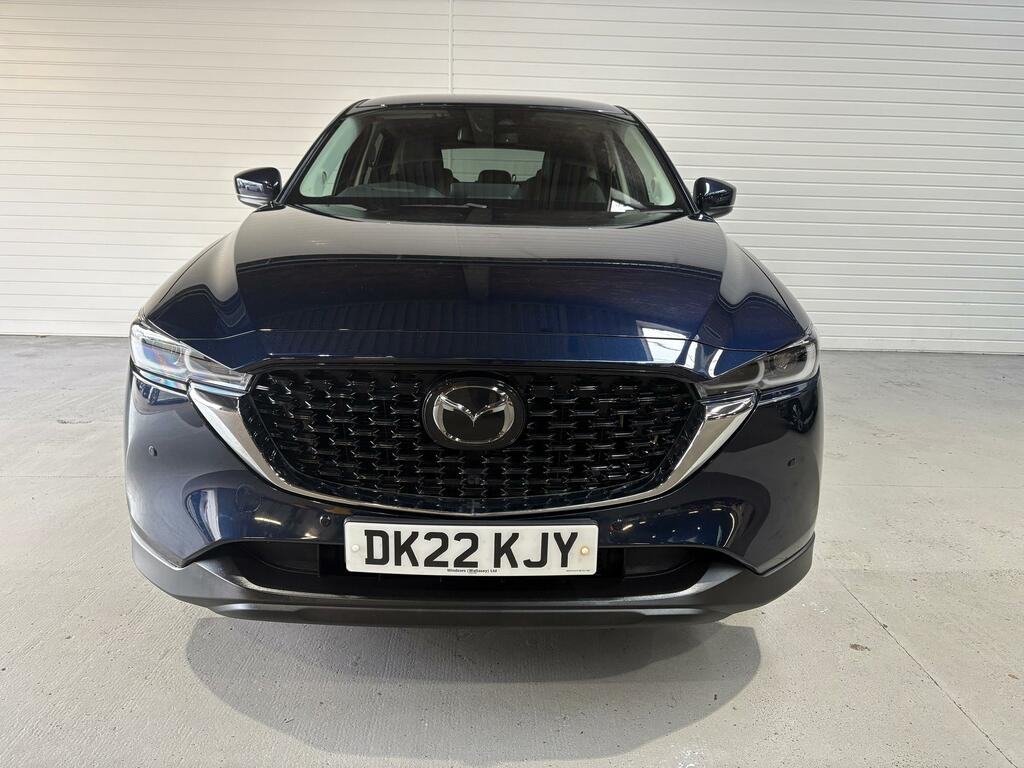 Mazda CX-5 2.2 Skyactiv-d Sport Edition Suv Blue #2