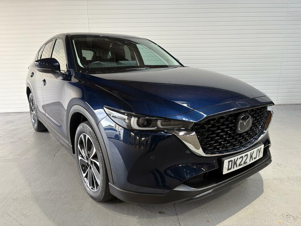 Mazda CX-5 2.2 Skyactiv-d Sport Edition Suv Blue