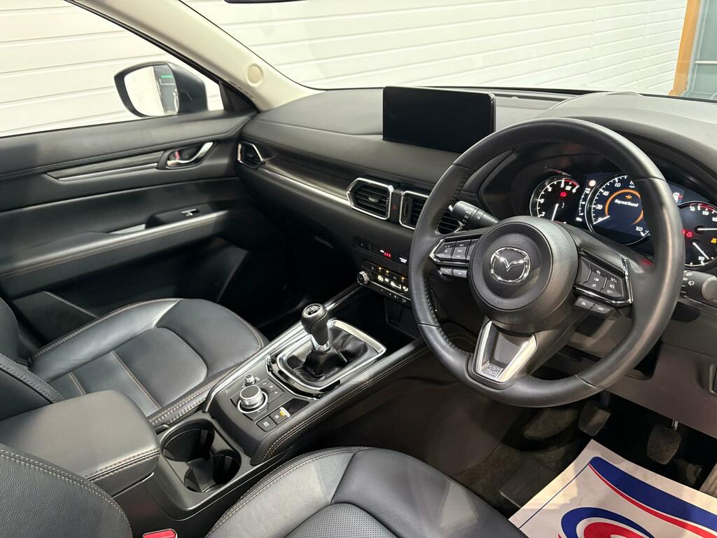 Mazda CX-5 2.2 Skyactiv-d Sport Edition Euro 6 Ss Grey #7