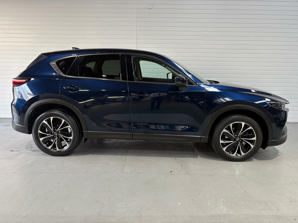 Mazda CX-5 2.2 Skyactiv-d Sport Edition Suv Blue #3