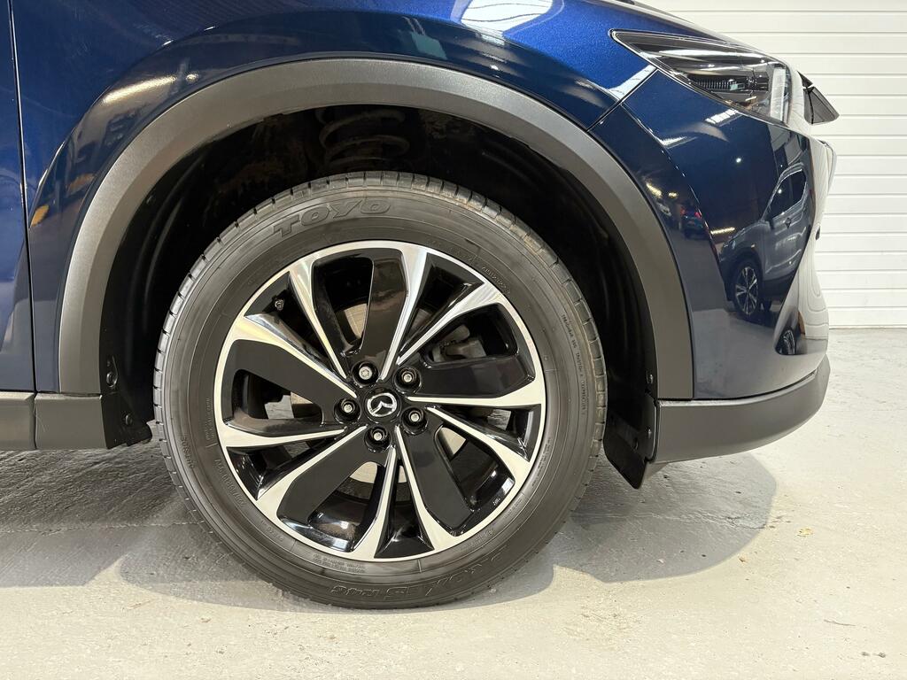 Mazda CX-5 2.2 Skyactiv-d Sport Edition Suv Blue #5