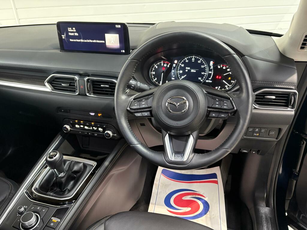 Mazda CX-5 2.2 Skyactiv-d Sport Edition Euro 6 Ss Grey #25