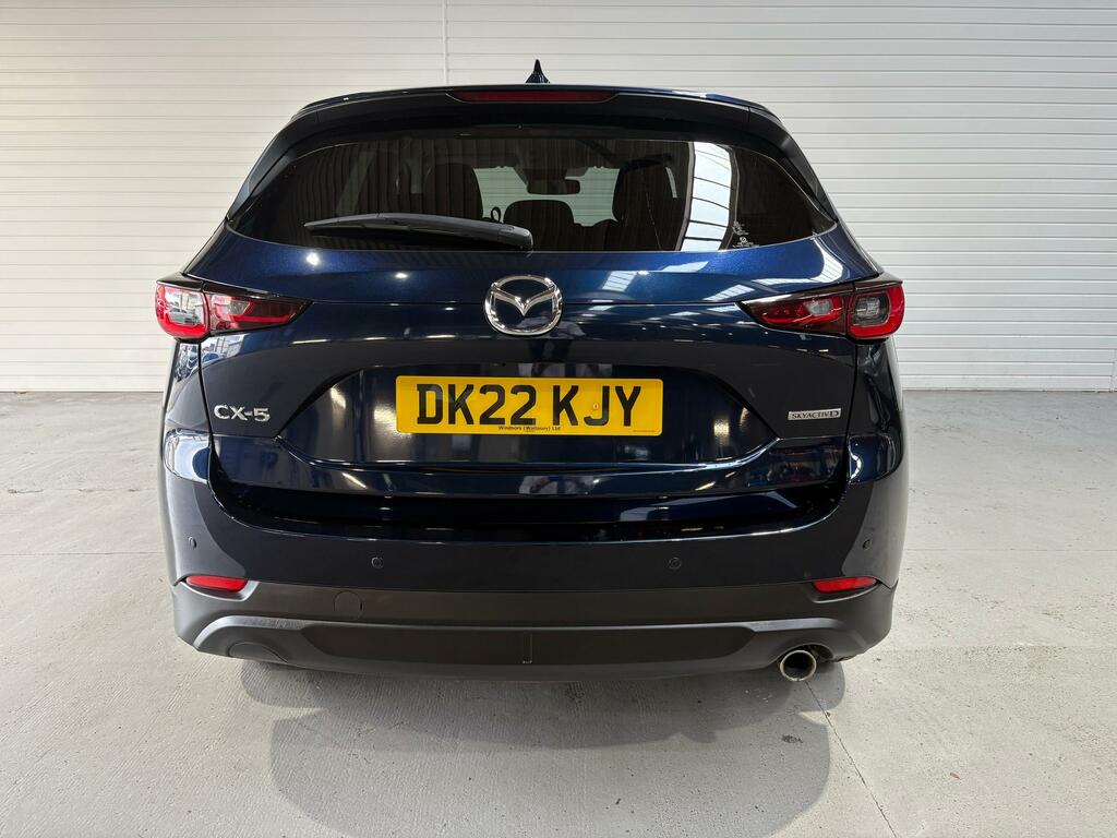 Mazda CX-5 2.2 Skyactiv-d Sport Edition Euro 6 Ss Grey #20