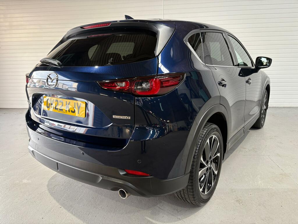 Mazda CX-5 2.2 Skyactiv-d Sport Edition Euro 6 Ss Grey #24