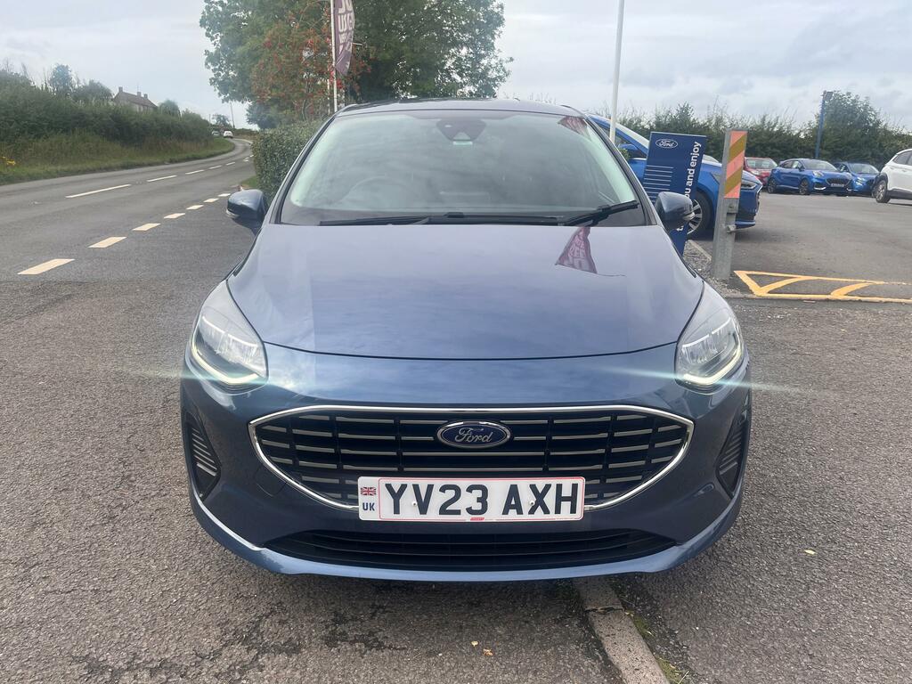 Ford Fiesta 1.0 125Ps Titanium X Mhev Yv23axh Blue #5