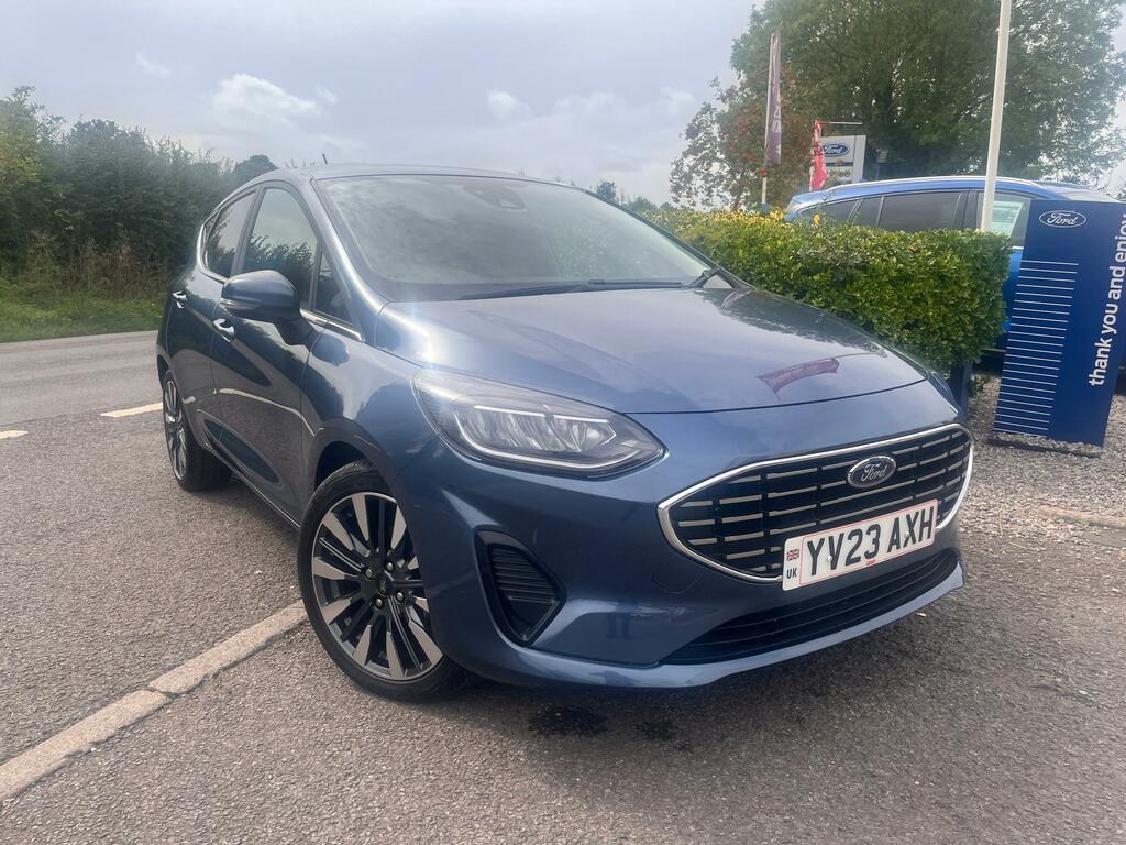 Ford Fiesta 1.0 125Ps Titanium X Mhev Yv23axh Blue #2