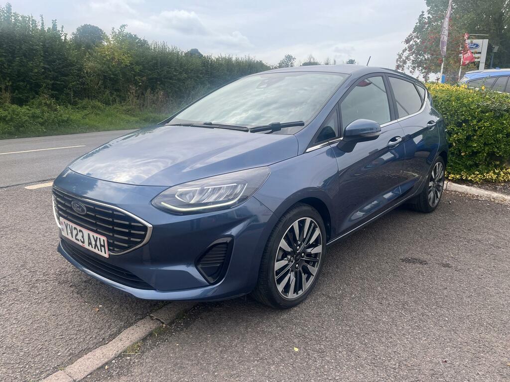 Ford Fiesta 1.0 125Ps Titanium X Mhev Yv23axh Blue #6