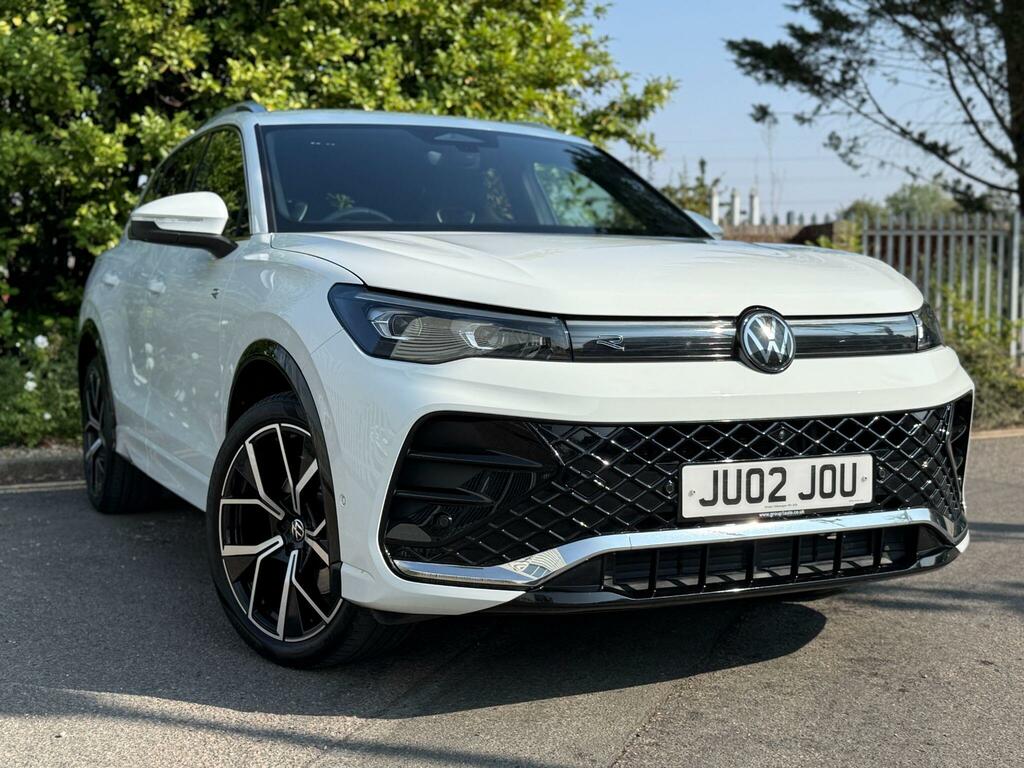 Volkswagen Tiguan 2.0 Tdi R-line Suv Dsg Euro 6 Ss 15 White