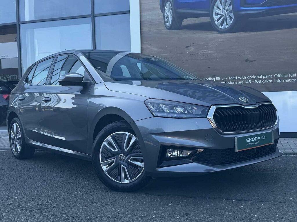 Skoda Fabia 1.0 Tsi Se L Hatchback Euro 6 S Grey