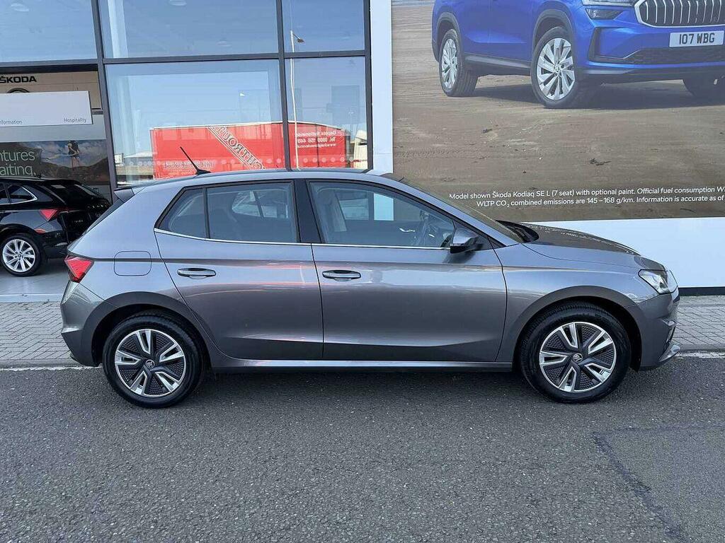 Skoda Fabia 1.0 Tsi Se L Hatchback Euro 6 S Grey #4