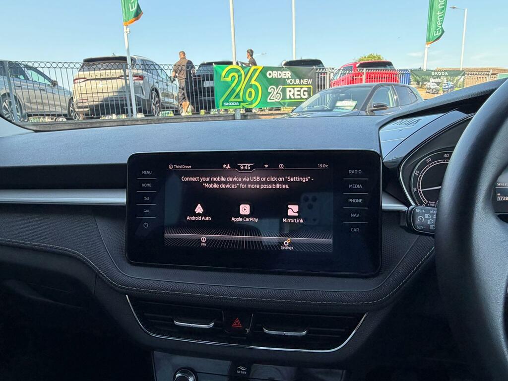 Skoda Fabia Colour Edition White #51
