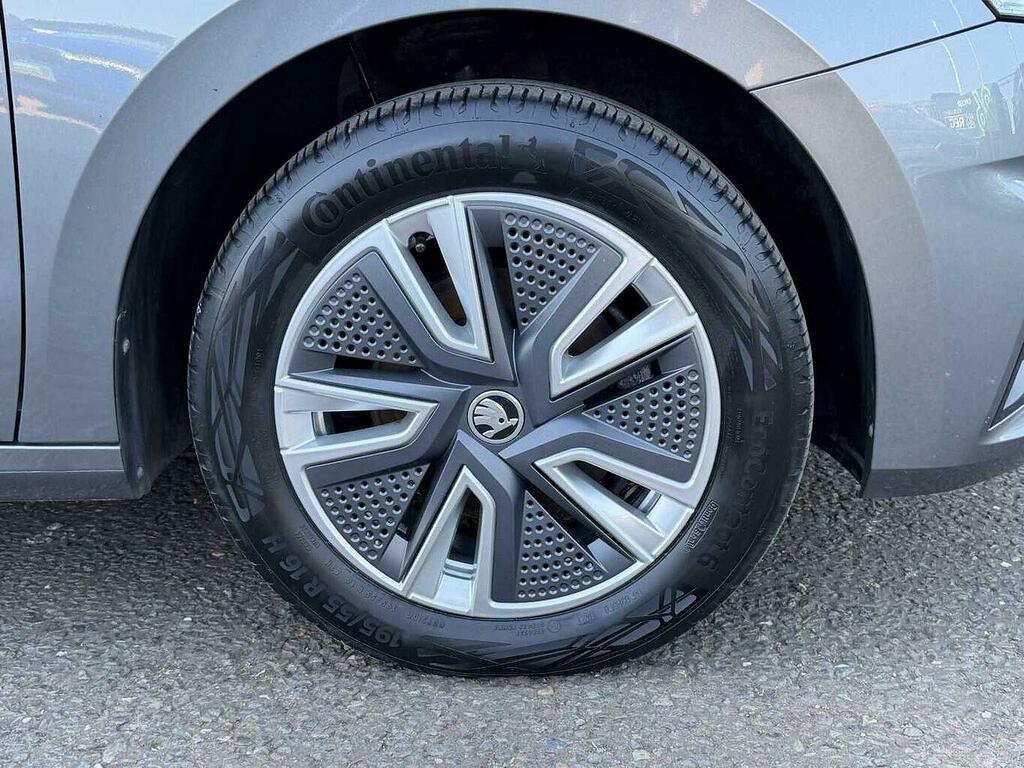 Skoda Fabia 1.0 Tsi Se L Hatchback Euro 6 S Grey #5