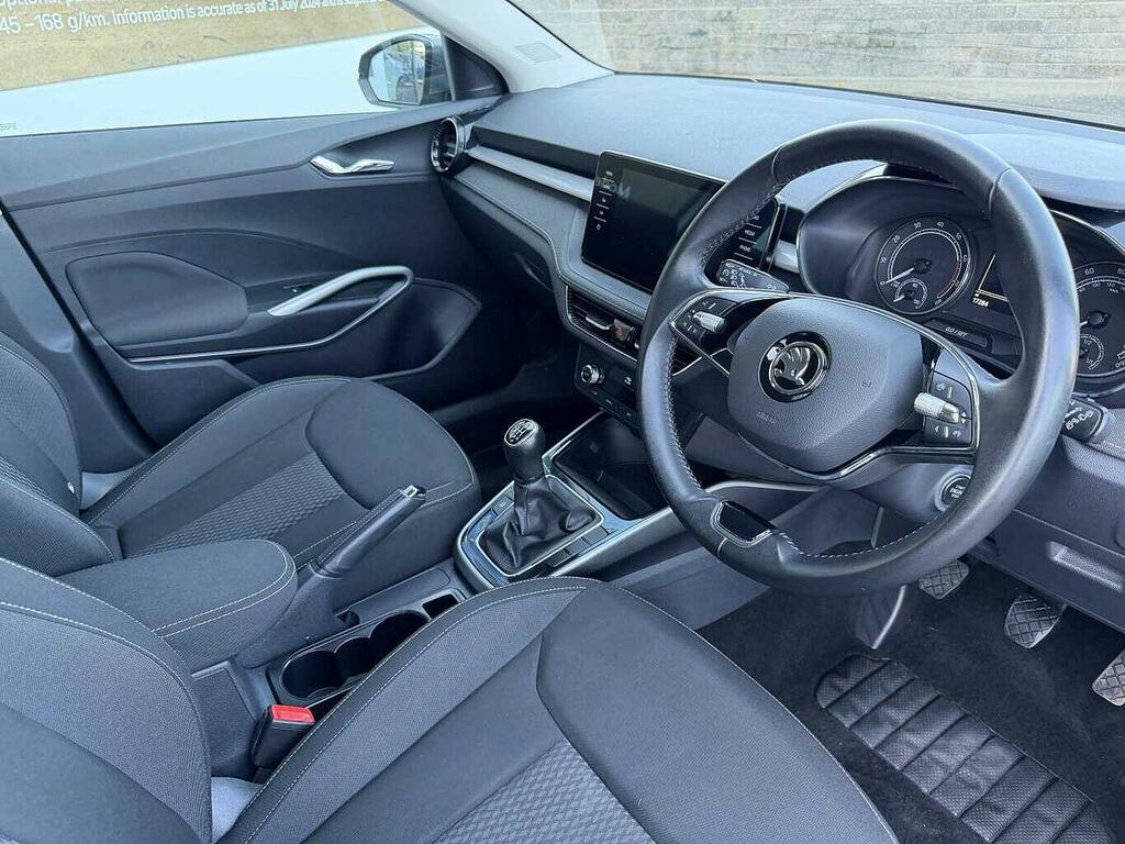 Skoda Fabia 1.0 Tsi Se L Hatchback Euro 6 S Grey #6