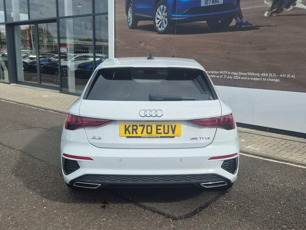 Audi A3 35 Tfsi S Line S Tronic Grey #10