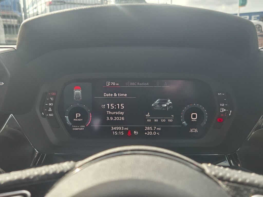 Audi A3 35 Tfsi S Line S Tronic Grey #35