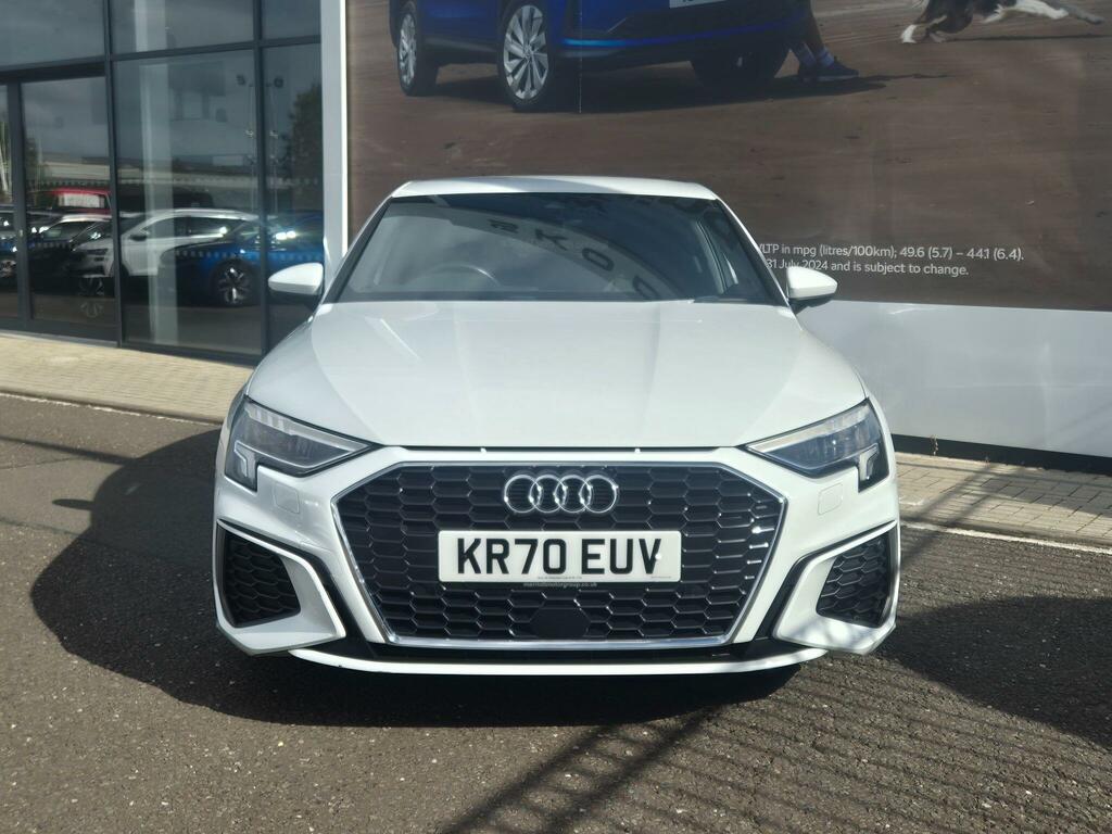 Audi A3 35 Tfsi S Line S Tronic Grey #8