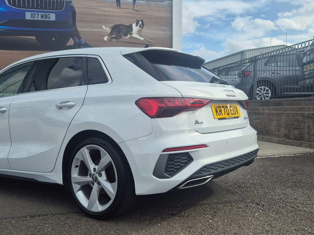 Audi A3 35 Tfsi S Line S Tronic Grey #13