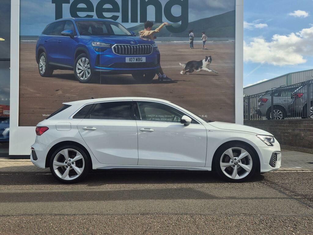 Audi A3 35 Tfsi S Line S Tronic Grey #4