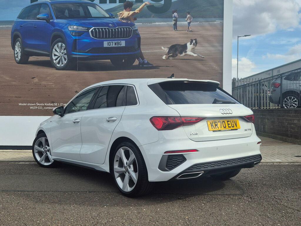 Audi A3 35 Tfsi S Line S Tronic Grey #9