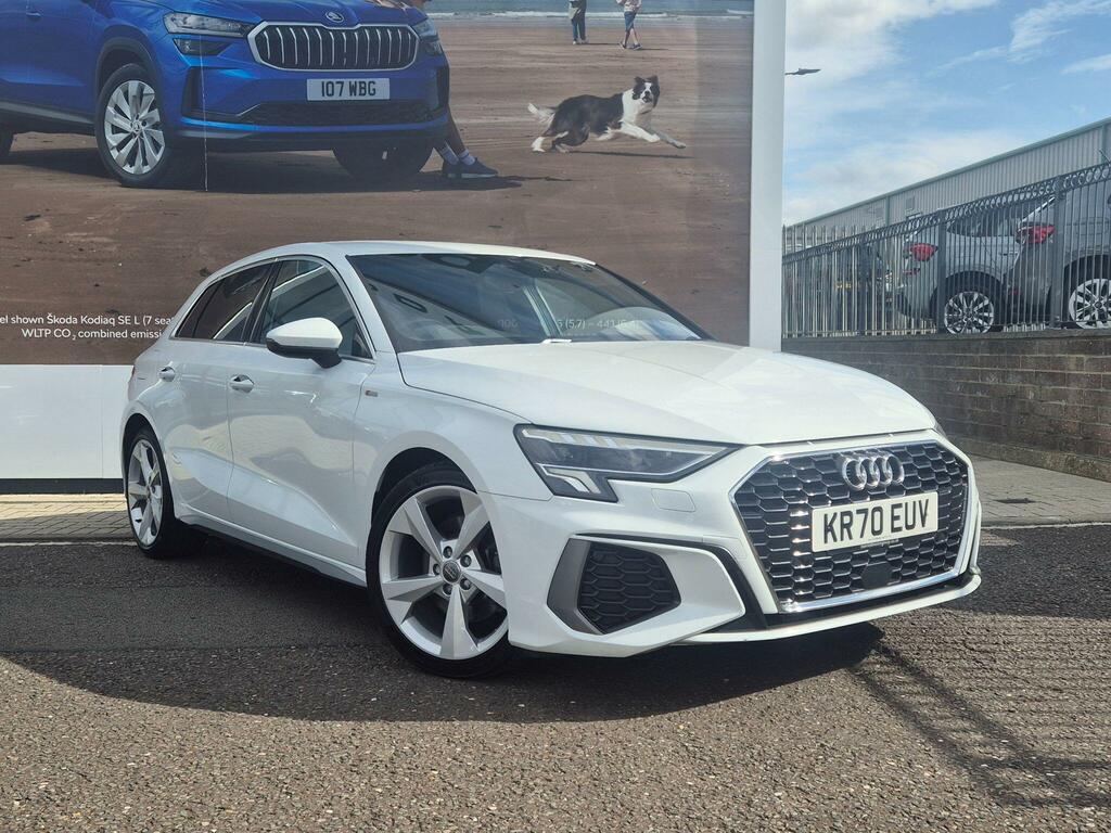 Audi A3 35 Tfsi S Line S Tronic Grey #1