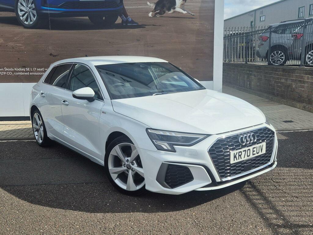 Audi A3 35 Tfsi S Line S Tronic Grey #11