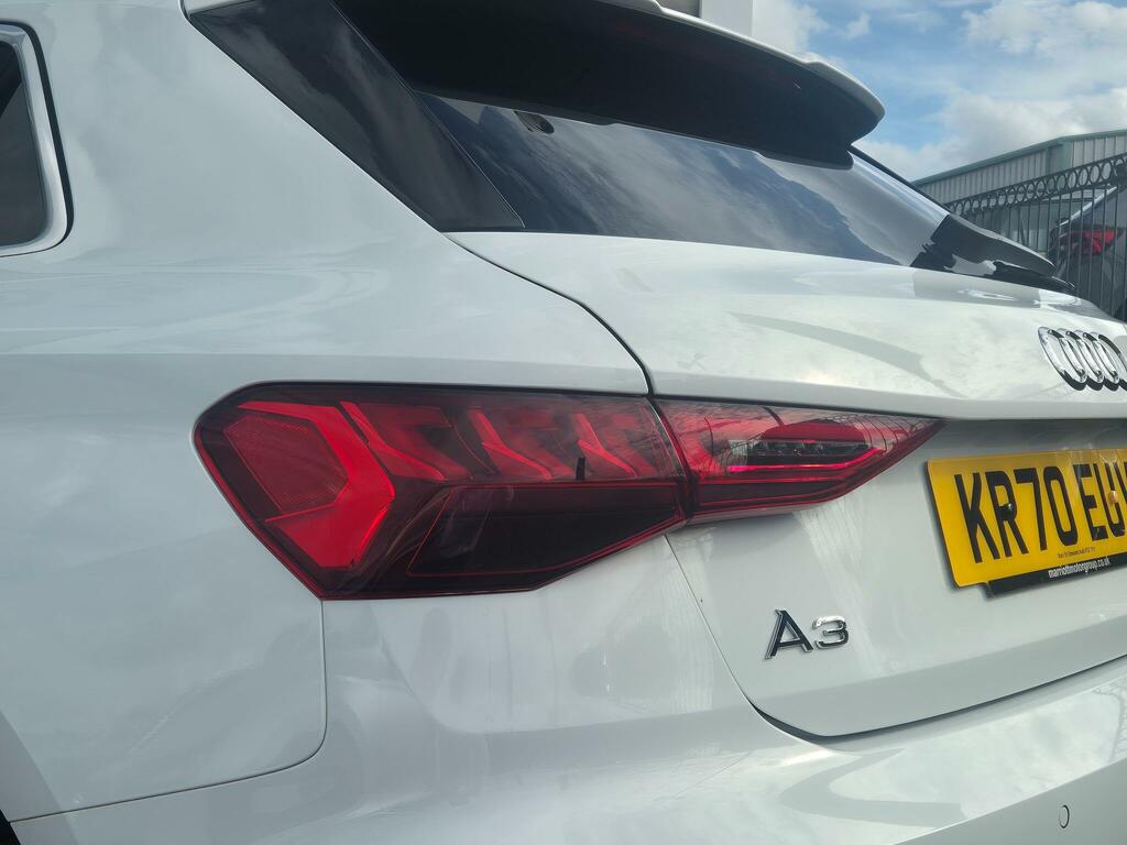 Audi A3 35 Tfsi S Line S Tronic Grey #44