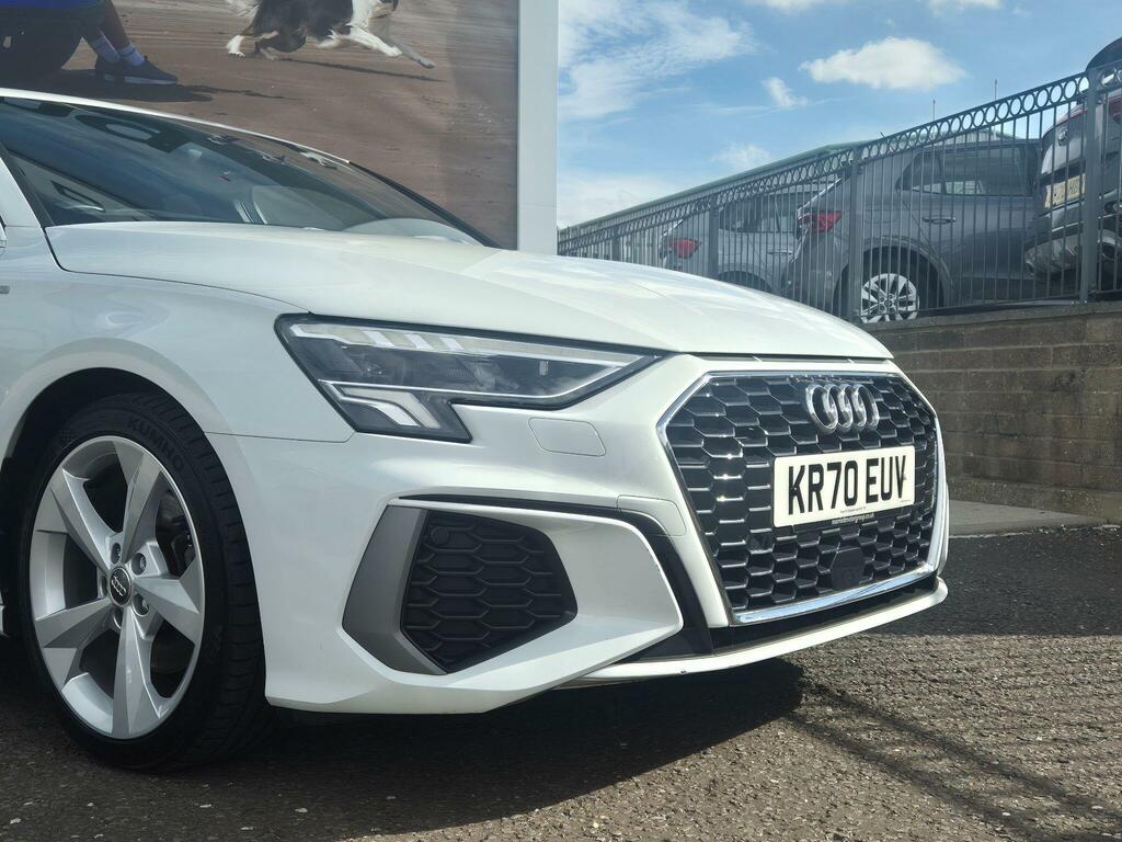 Audi A3 35 Tfsi S Line S Tronic Grey #12