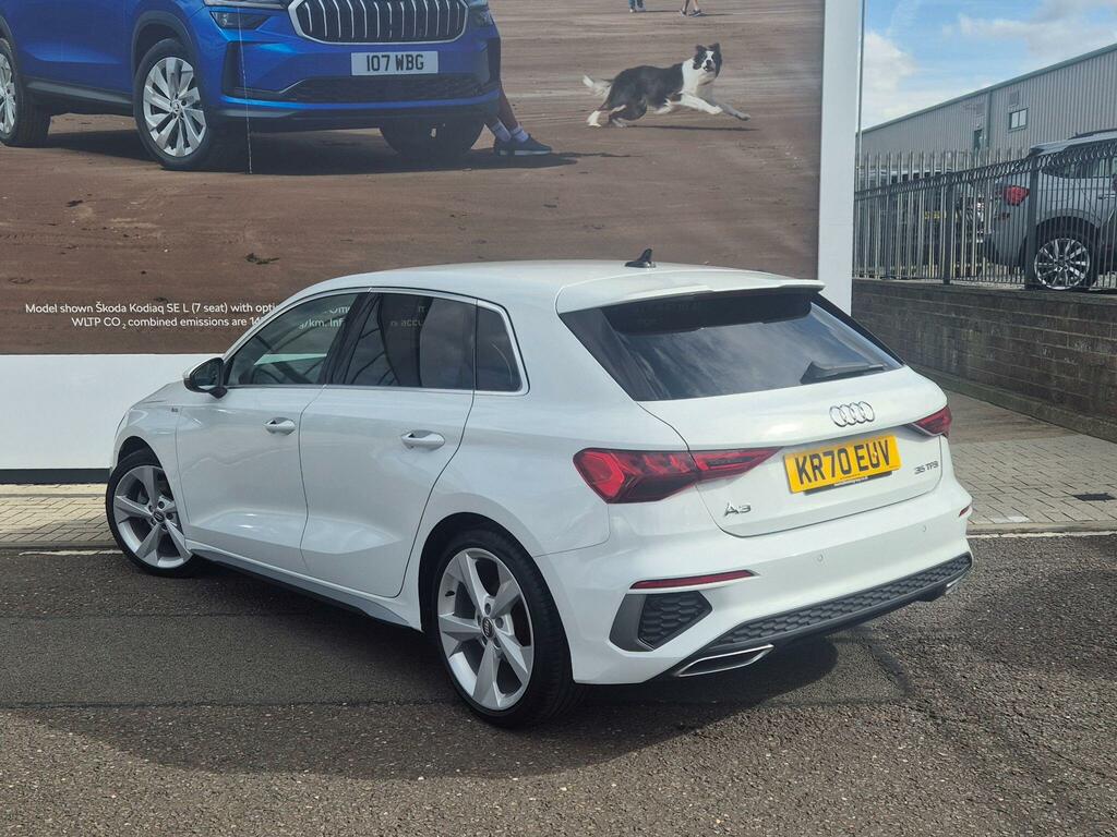 Audi A3 35 Tfsi S Line S Tronic Grey #3