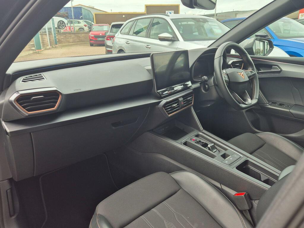 Cupra Leon 2.0 Tsi Vz1 Hatchback Dsg Euro 6 Ss Black #2
