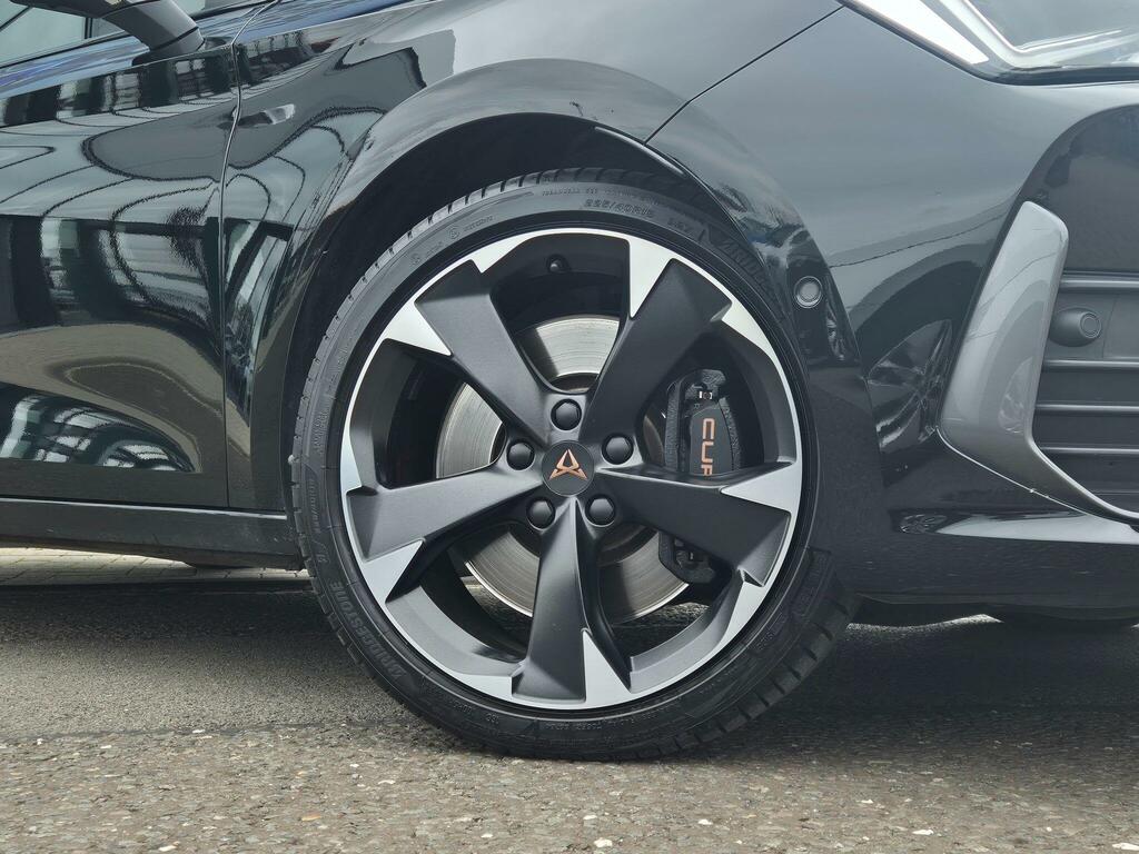 Cupra Leon 2.0 Tsi Vz1 Hatchback Dsg Euro 6 Ss Black #5