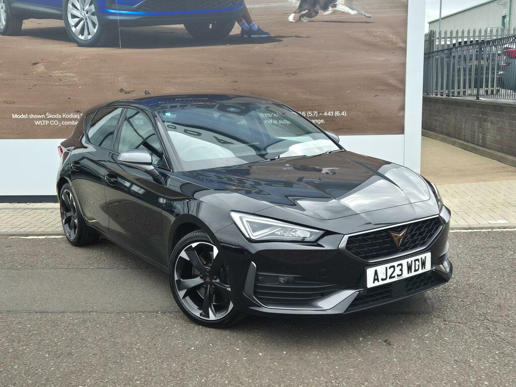 Cupra Leon 2.0 Tsi Vz1 Hatchback Dsg Euro 6 Ss Black