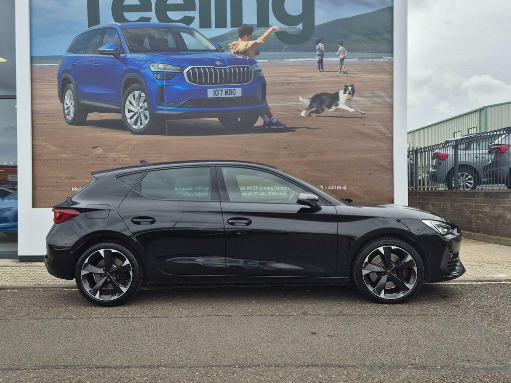 Cupra Leon 2.0 Tsi Vz1 Hatchback Dsg Euro 6 Ss Black #4