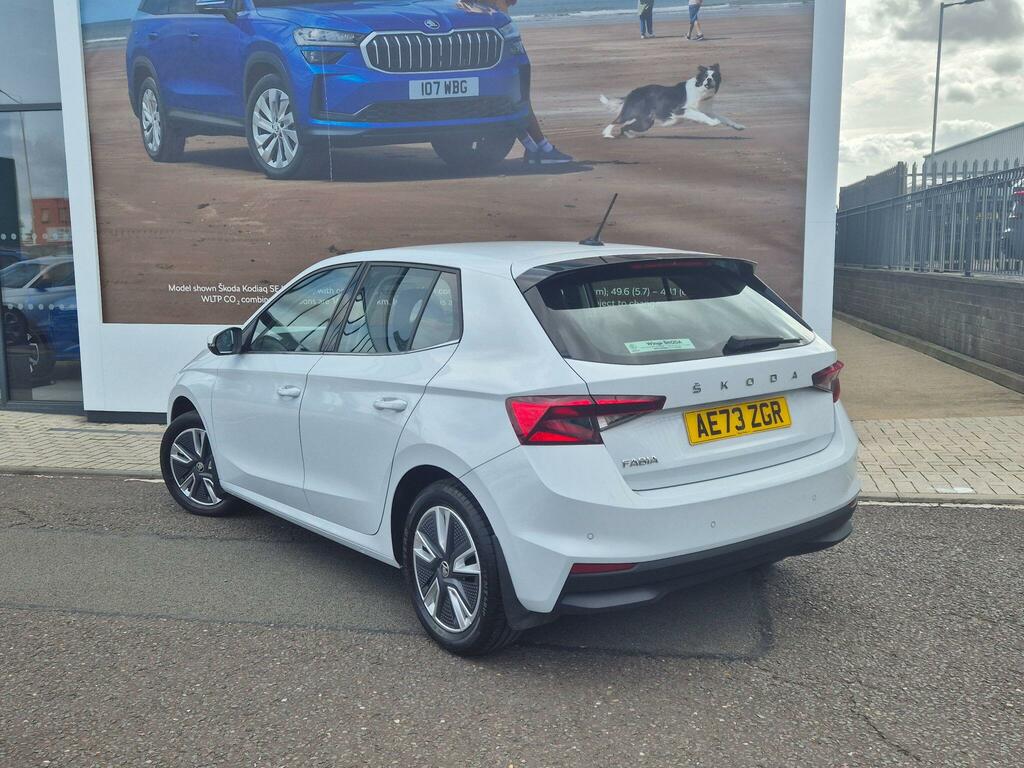 Skoda Fabia Fabia Se L Tsi Grey #9