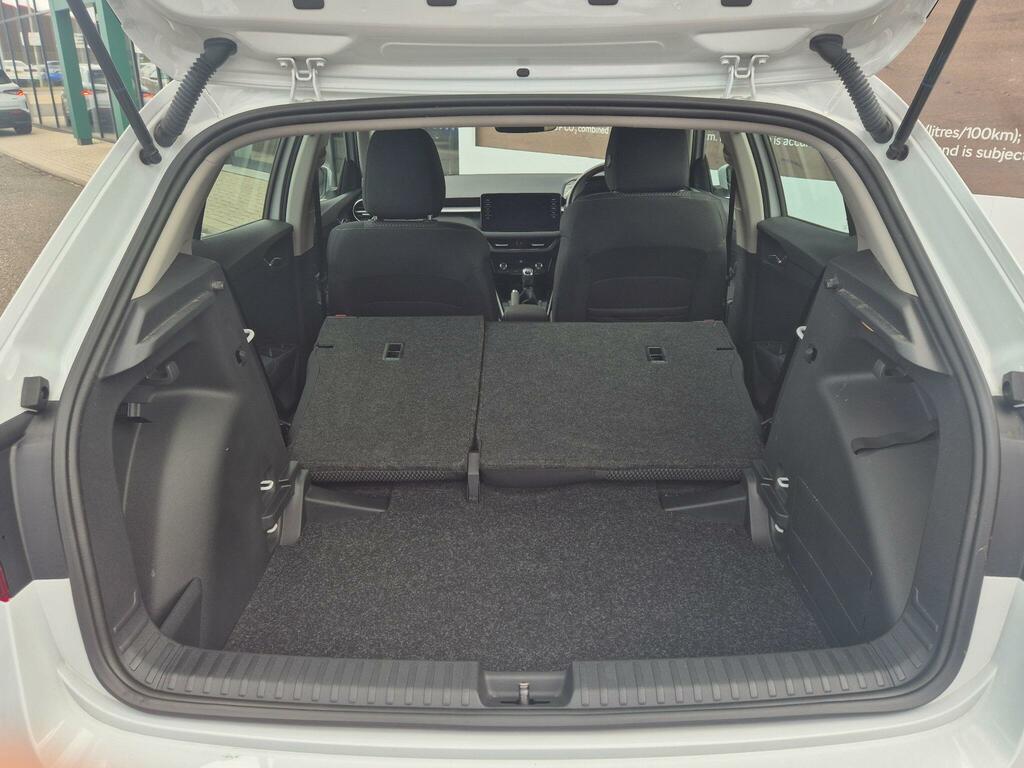 Skoda Fabia Fabia Se L Tsi Grey #41