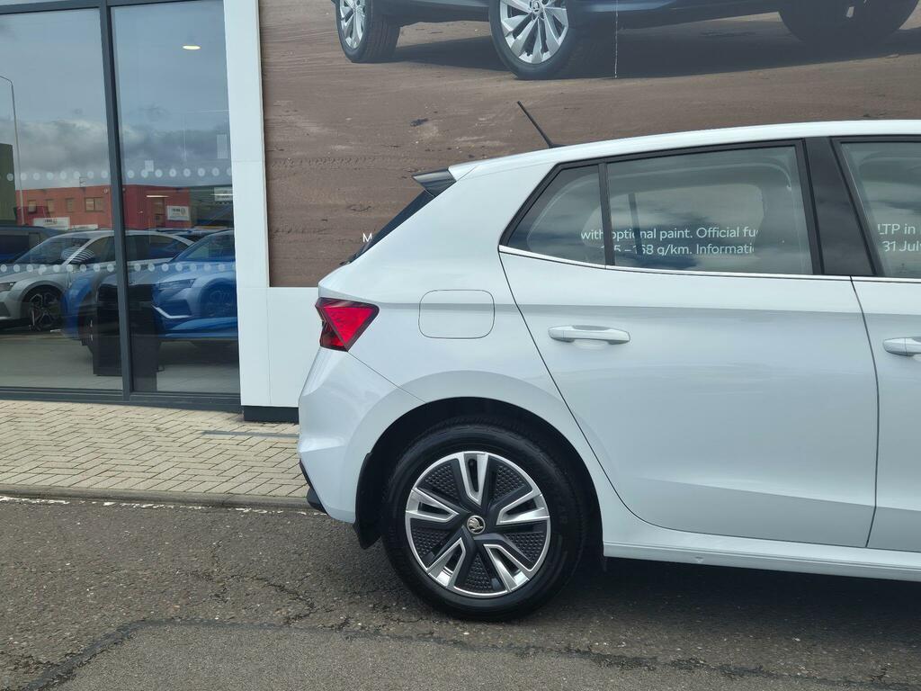 Skoda Fabia Fabia Se L Tsi Grey #10
