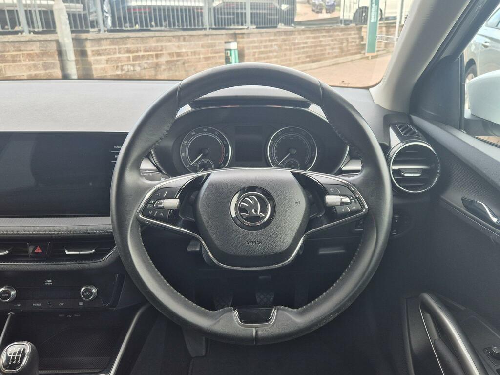 Skoda Fabia Fabia Se L Tsi Grey #42