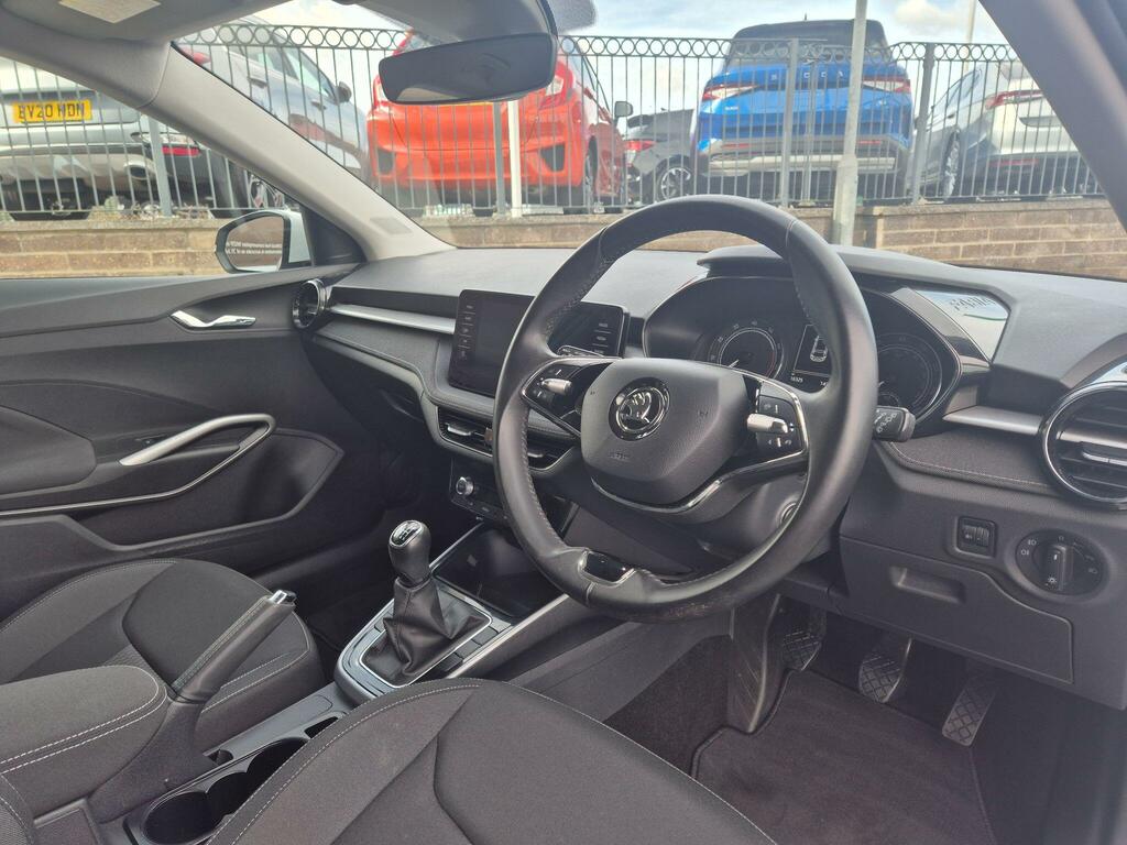 Skoda Fabia 1.0 Tsi Se L Hatchback Euro 6 S White #6