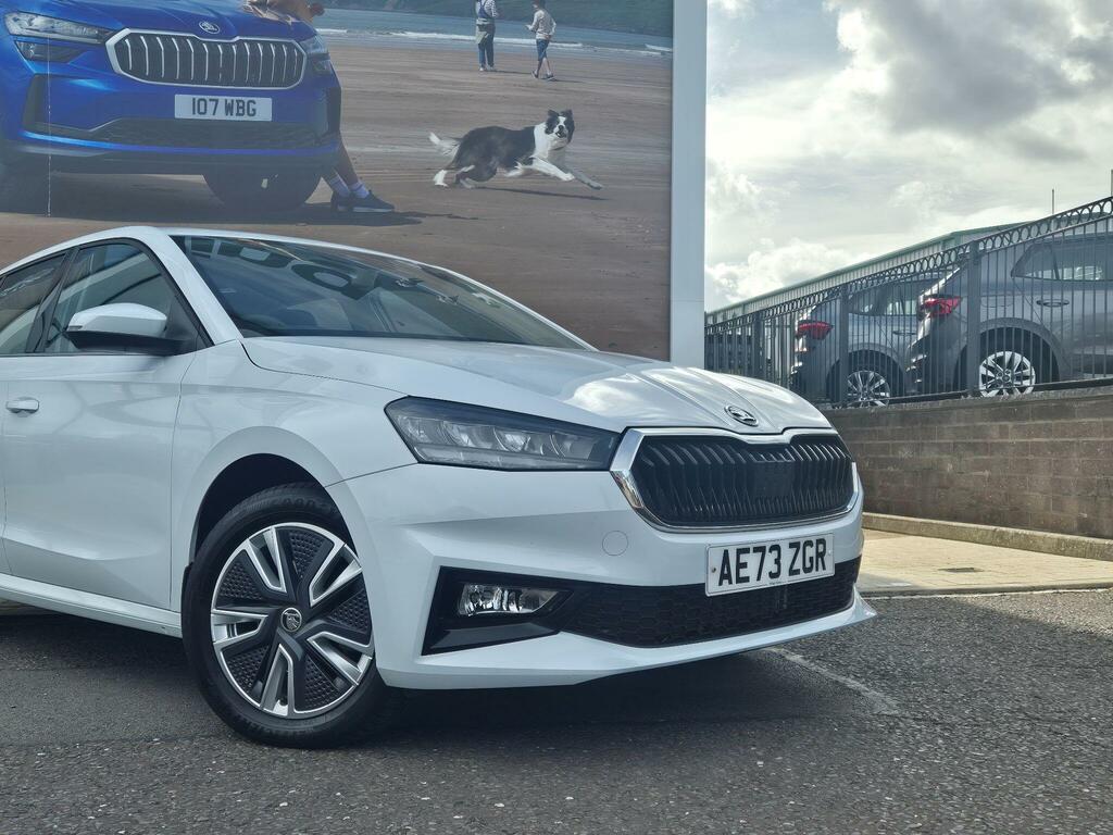 Skoda Fabia Fabia Se L Tsi Grey #12