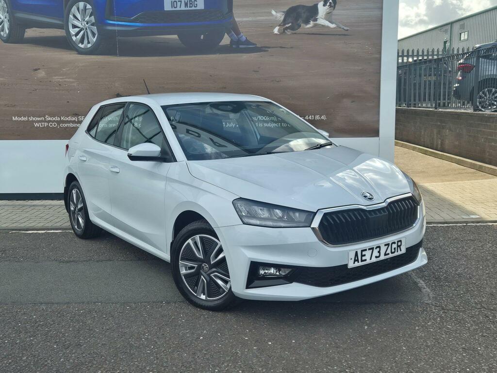 Skoda Fabia Fabia Se L Tsi Grey #11