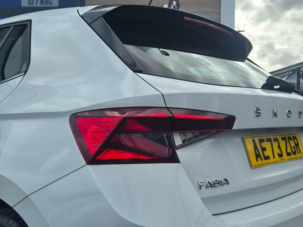 Skoda Fabia Fabia Se L Tsi Grey #44