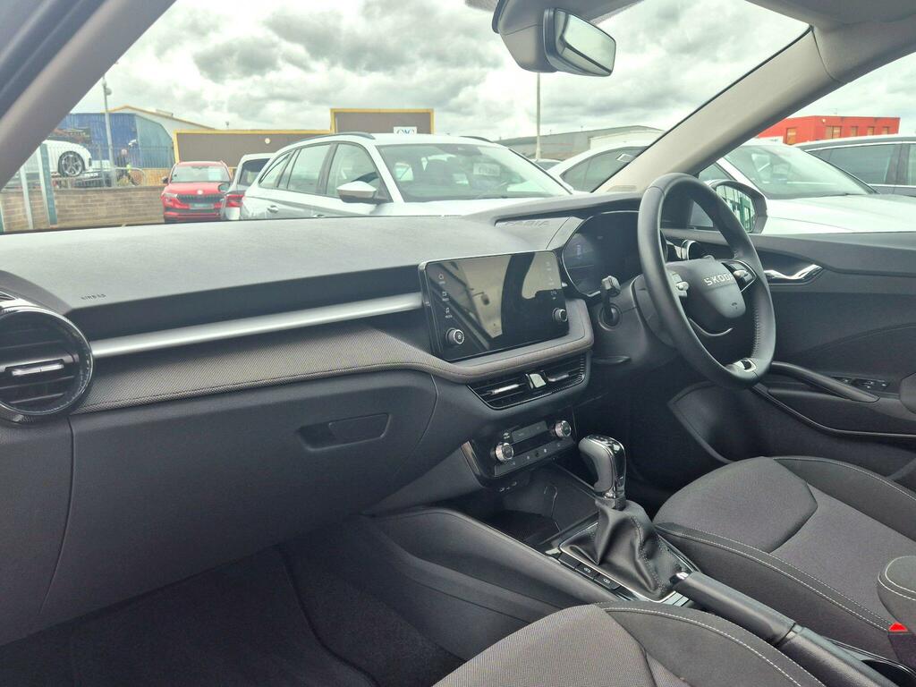 Skoda Fabia 1.0 Tsi Se Edition Hatchback Dsg Euro 6 Silver #2