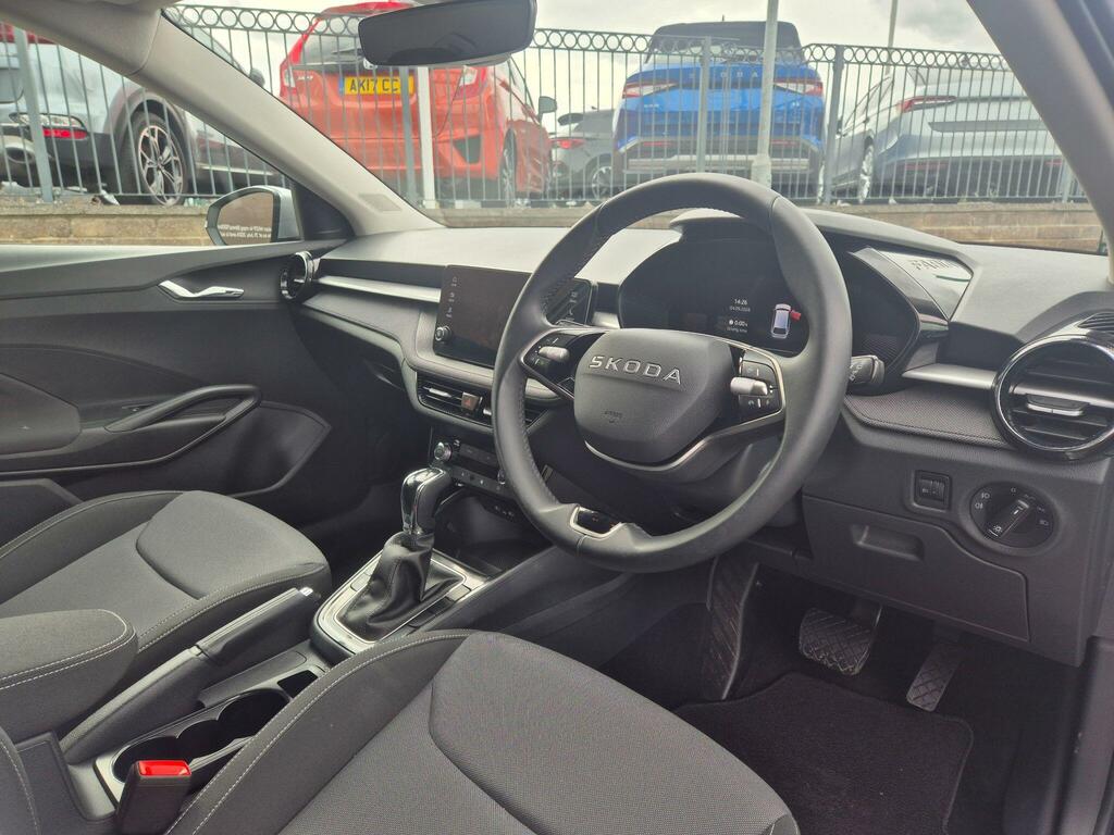 Skoda Fabia 1.0 Tsi Se Edition Hatchback Dsg Euro 6 Silver #6
