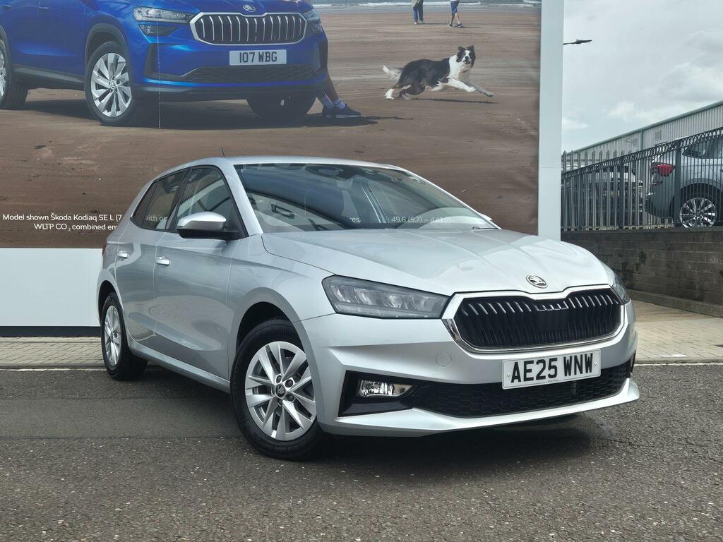 Skoda Fabia 1.0 Tsi Se Edition Hatchback Dsg Euro 6 Silver
