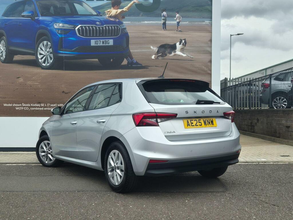 Skoda Fabia 1.0 Tsi Se Edition Hatchback Dsg Euro 6 Silver #3